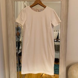 NWT White Shift Dress